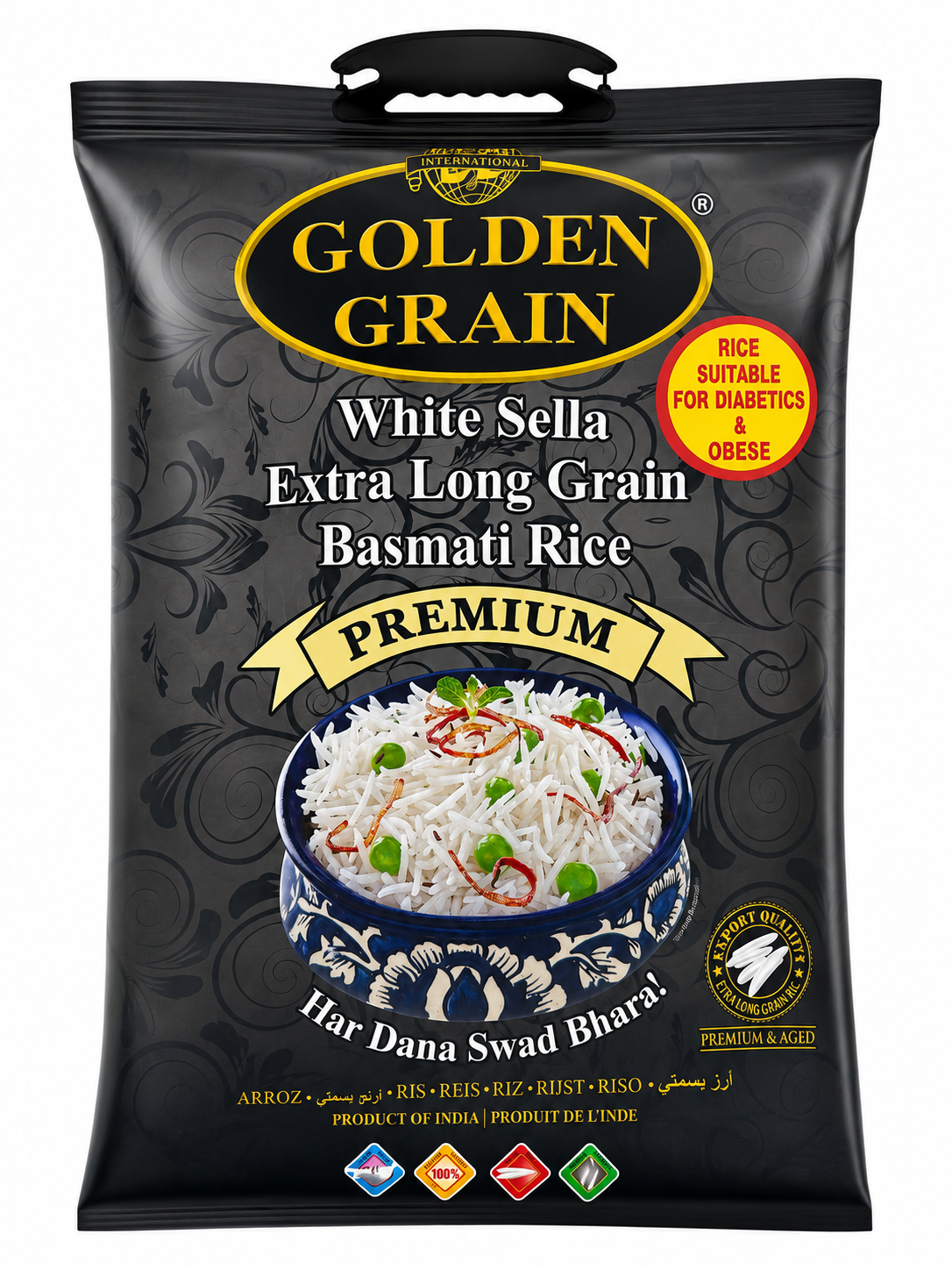 Golden Grain - Sella Extra Long Basmati