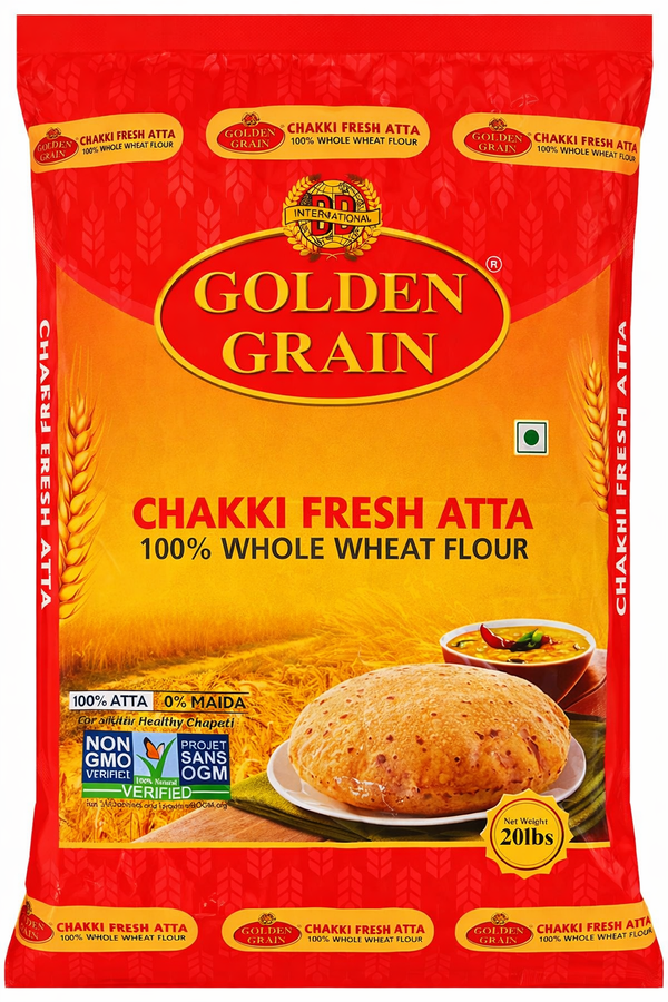 Golden Grain Chakki Atta