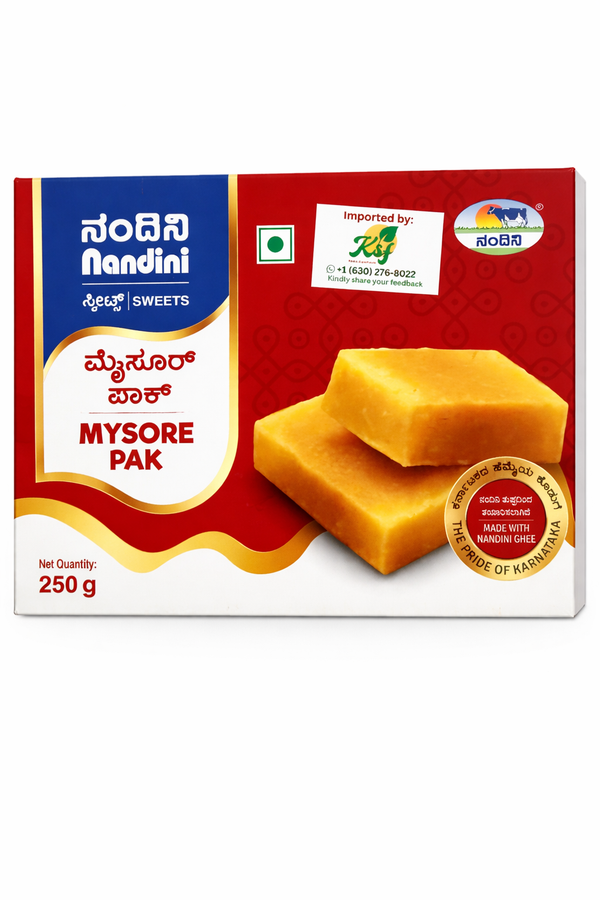 Nandini Sweets - Mysore Pak