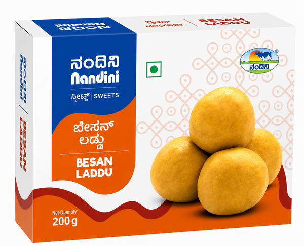 Nandini Sweets - Besan Laddu