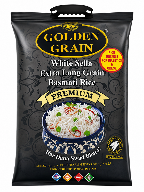 Golden Grain - Sella Extra Long Basmati