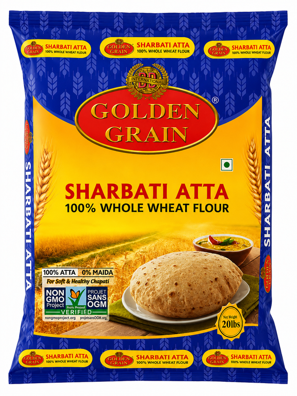 Golden Grain - Sharbati Atta