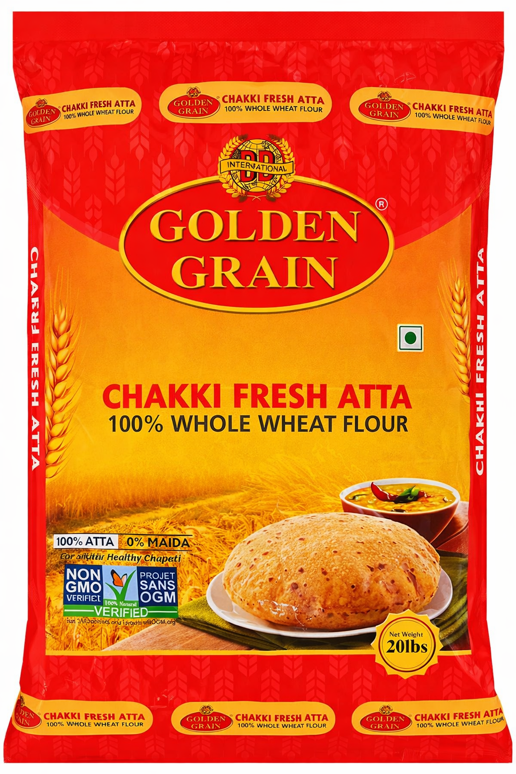 Golden Grain Chakki Atta
