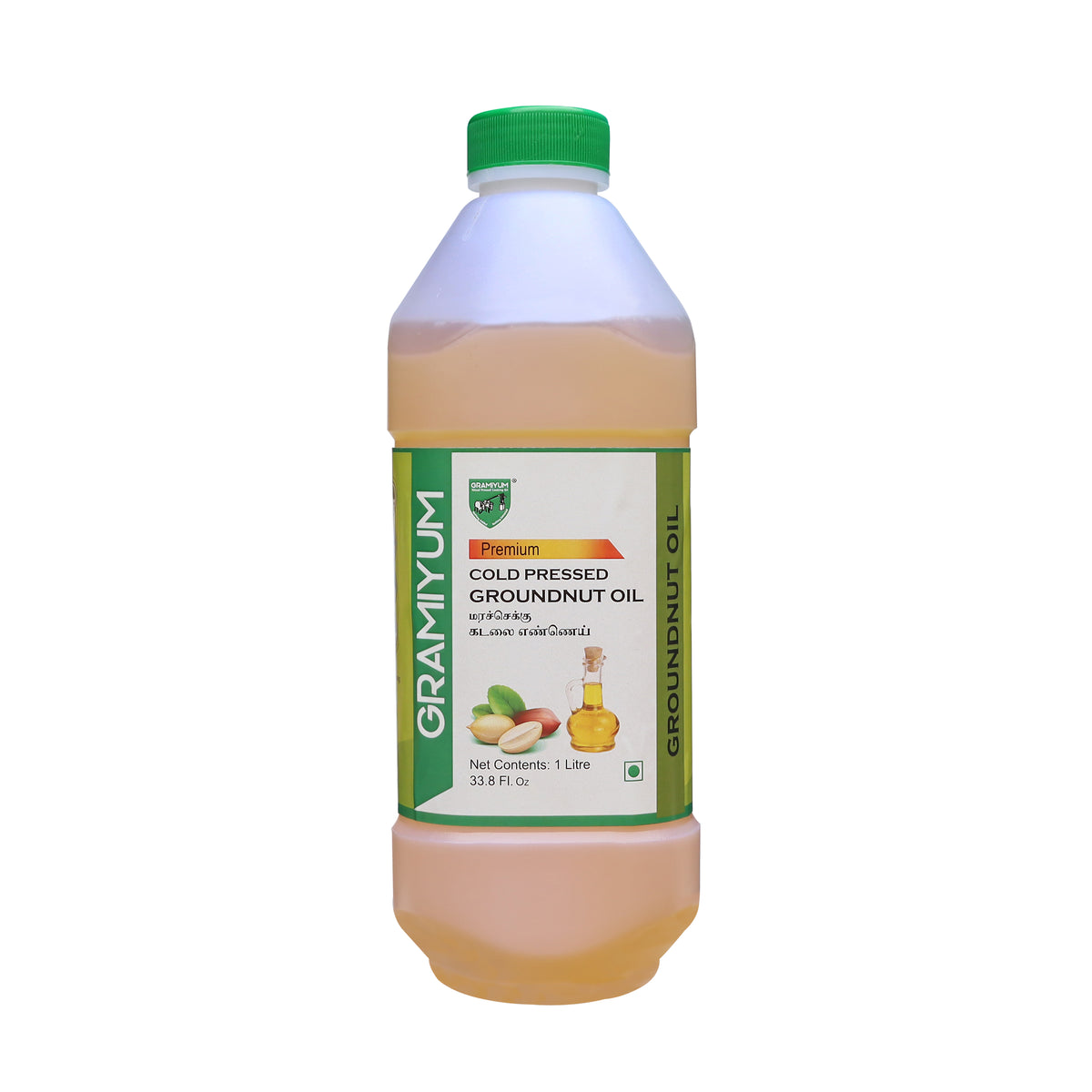Cold Pressed Groundnut Oil